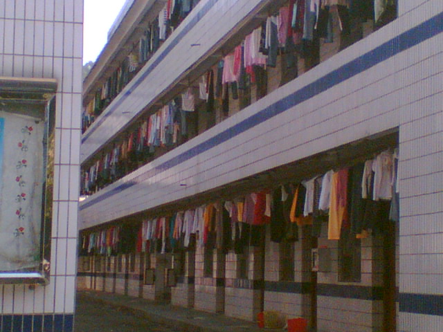 3-storey dormitory